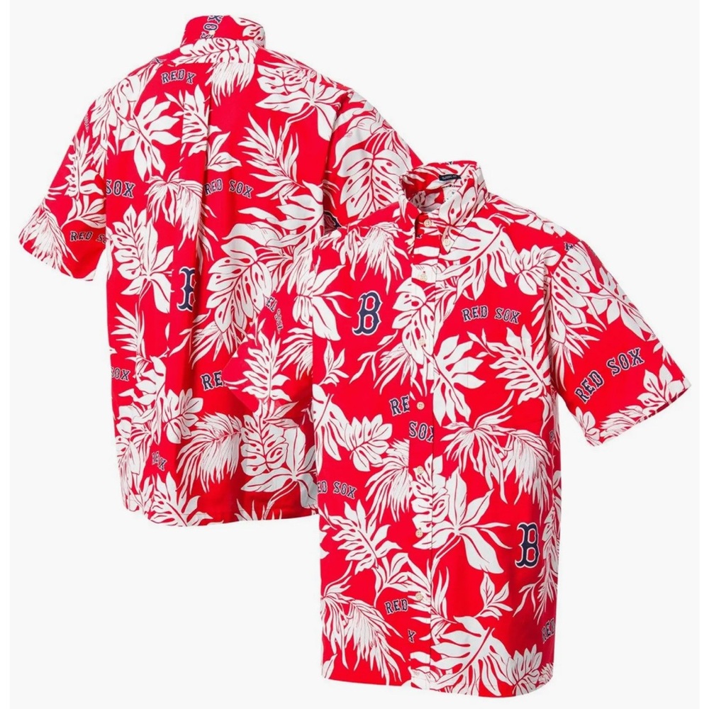 Reyn Spooner Boston Red Sox Aloha Button Down Shirt